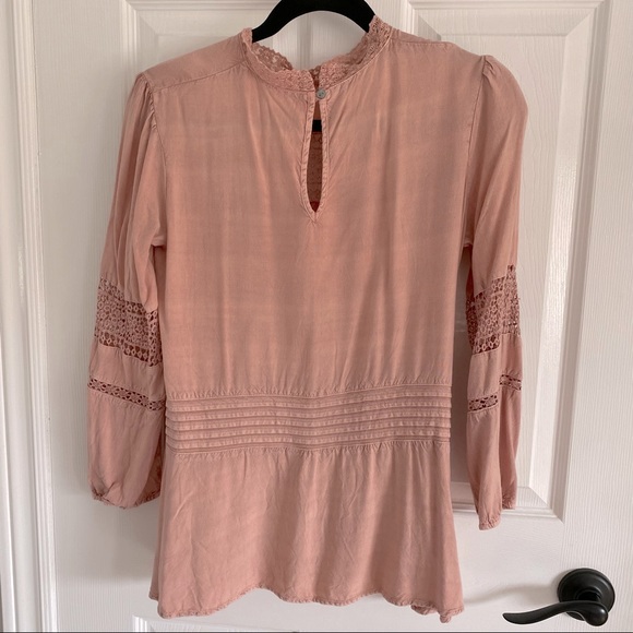 Detail dusty rose top - Picture 2 of 2